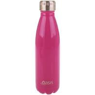 Oasis Stainless Steel Insulated Drink Bottle 750ml - Pink *