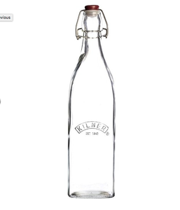 Kilner Square Clip Top Bottle 550ml *