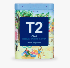 T2 Loose Leaf Chai 100g Icon Tin