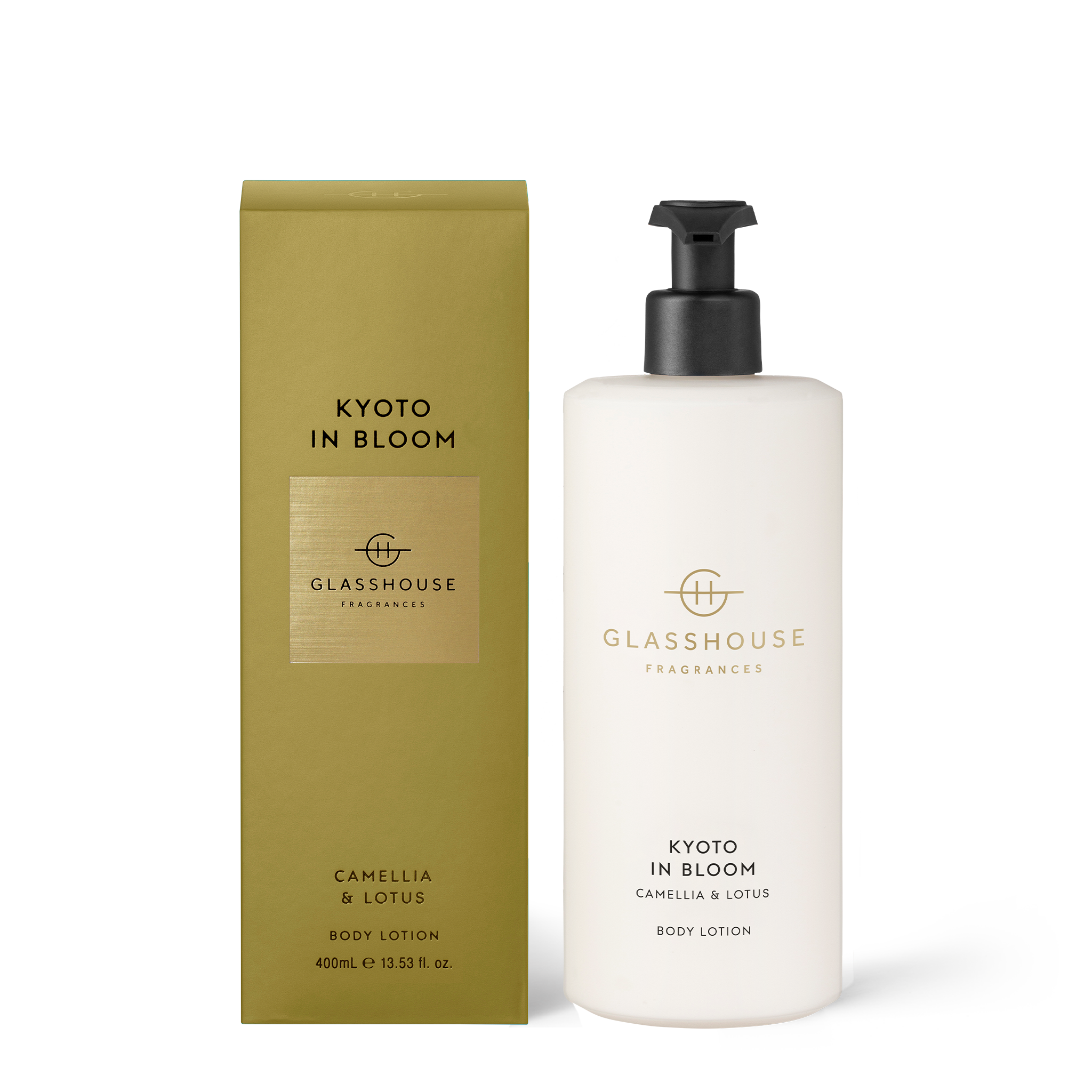 Glasshouse Kyoto In Bloom 400mL Body Lotion