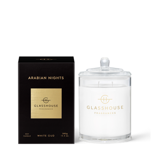 Glasshouse Arabian Nights 380G Candle