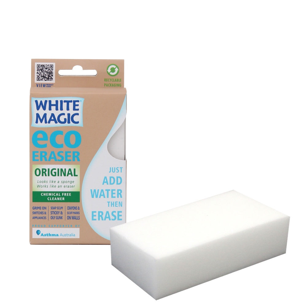 White Magic Eraser Sponge