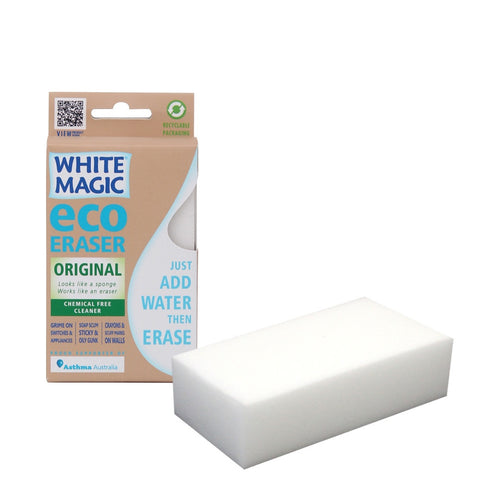 White Magic Eraser Sponge