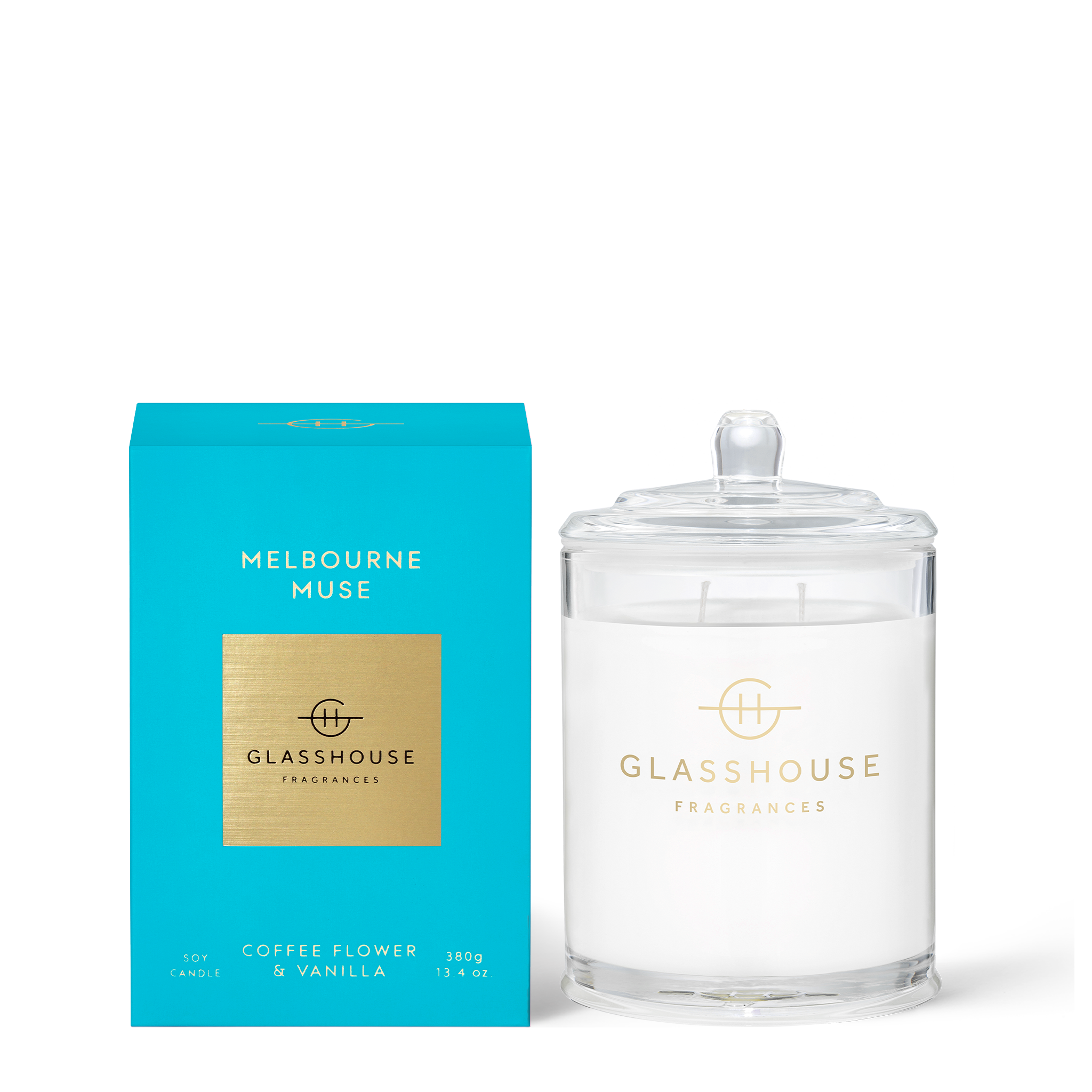 Glasshouse Melbourne Muse 380G Candle