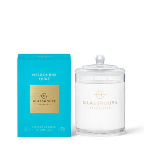 Glasshouse Melbourne Muse 380G Candle
