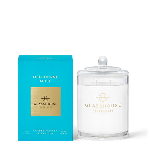 Glasshouse Melbourne Muse 380G Candle