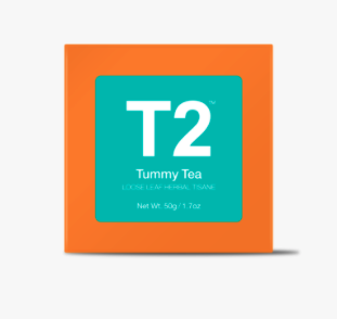 T2 Loose Leaf Tummy Tea 50g Gift Cube