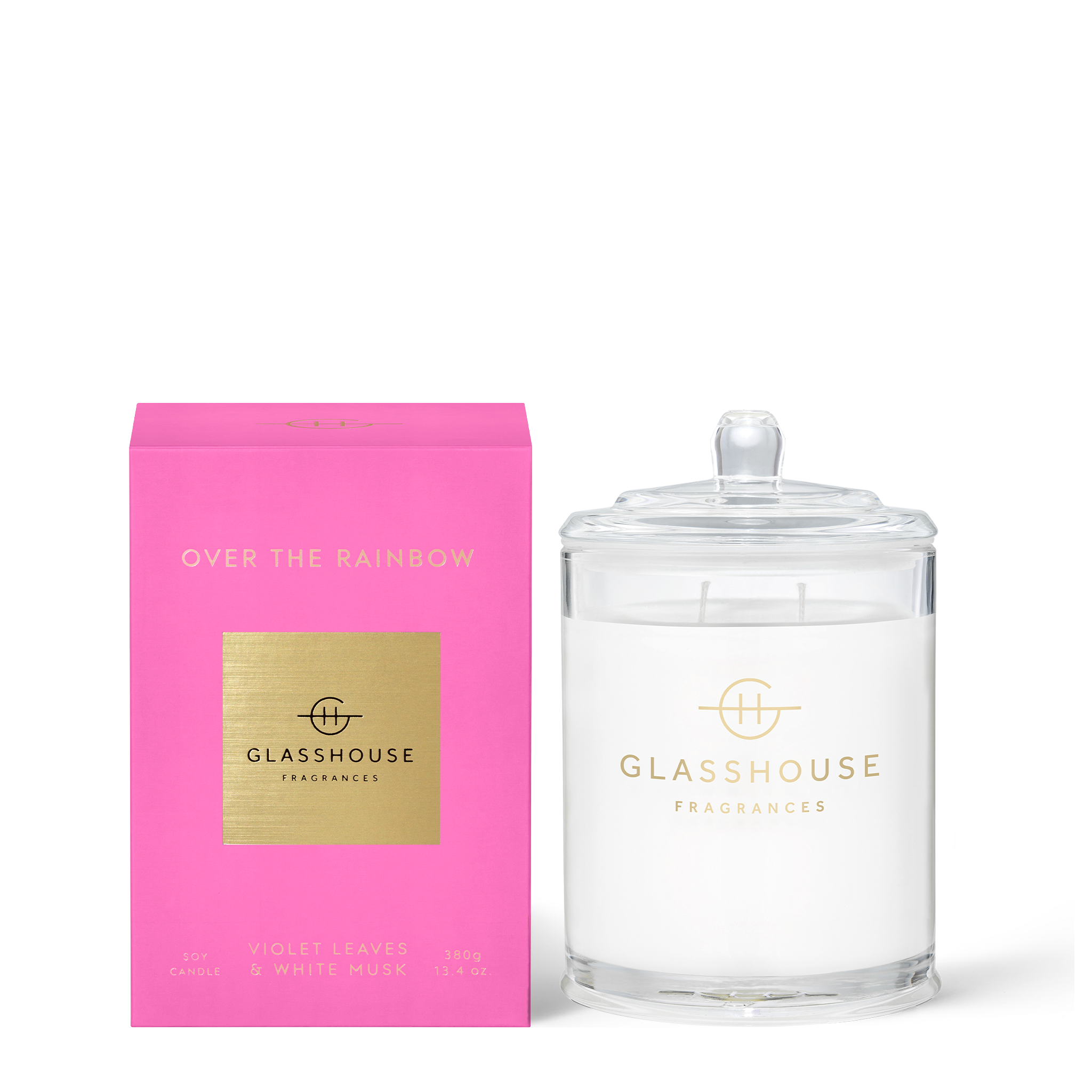 Glasshouse Over The Rainbow 380G Candle*