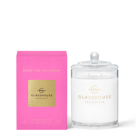 Glasshouse Over The Rainbow 380G Candle*