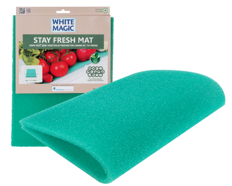 White Magic Stay Fresh Antibacterial Mat