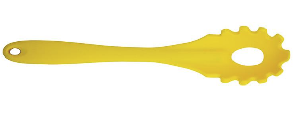 Avanti Silicone Spaghetti Spoon 28cm Yellow *