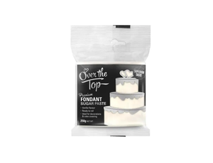 Over The Top Fondant White 250g