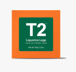 T2 Loose Leaf Liquorice Legs 100g Gift Cube