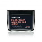 Click Clack Black Display Cube 900ml *