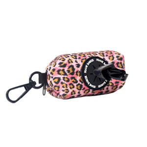 Frank Barker Poop Bag Leopard