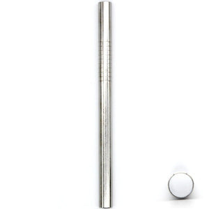 Appetito Stainless Steel Smoothie Straw *