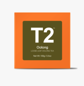 T2 Loose Leaf Oolong 100G Gift Cube