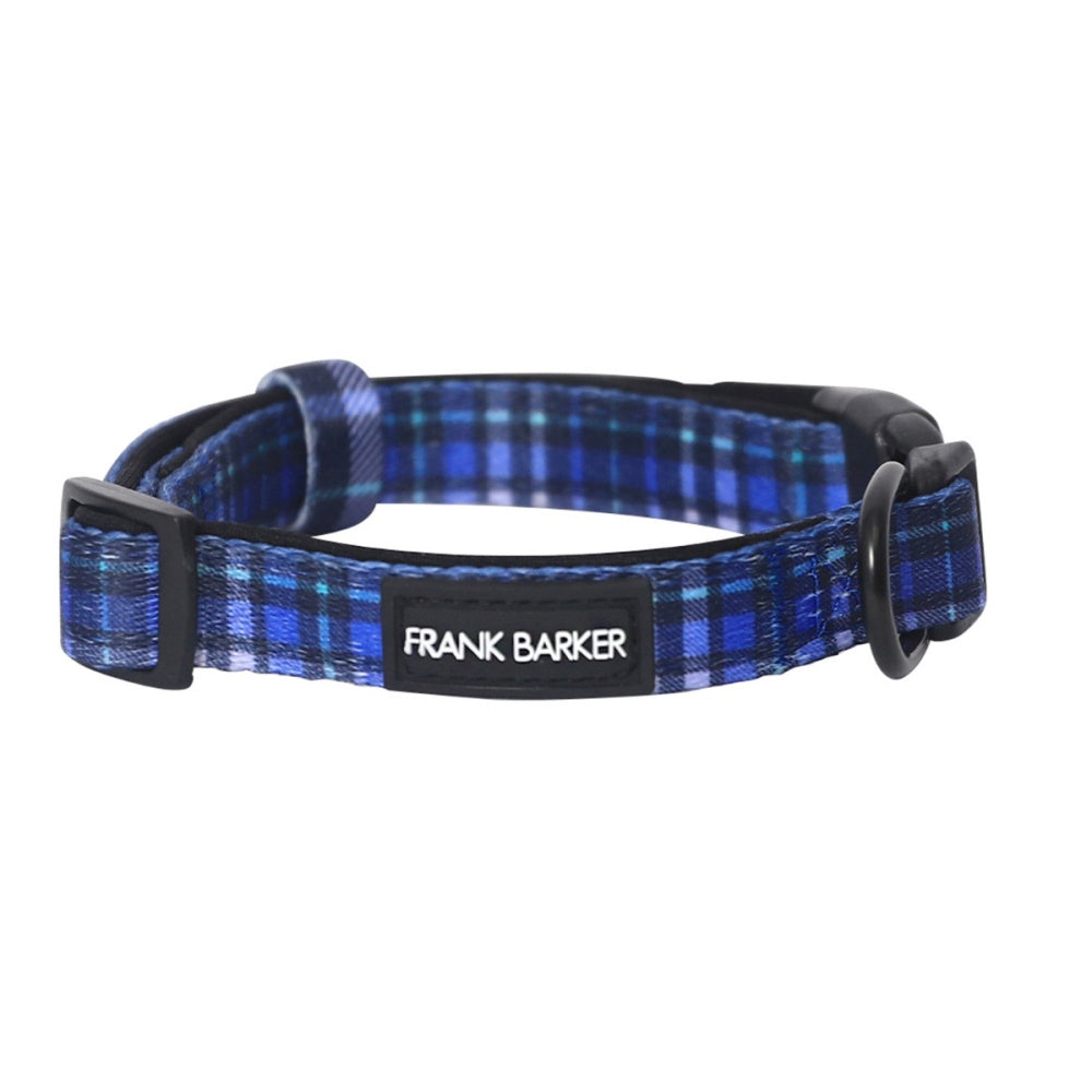 Frank Barker Collar Plaid S