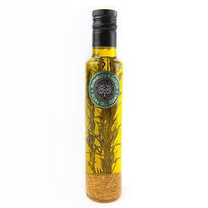 Willow Vale Gourmet Food Co Rosemary & Garlic Olive Oil 250ml