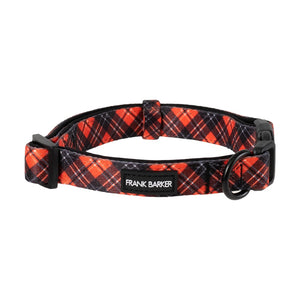 Frank Barker Collar Tartan M